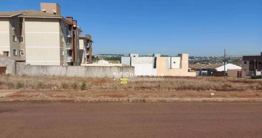 Terreno à venda, 300 m² por R$ 285.000,00 - Jardim Mantovani - Cascavel/PR