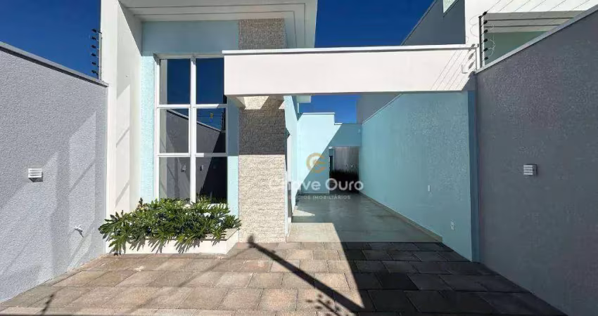 Casa à venda, 126 m² por r$ 650.000,00 - veredas - cascavel/pr