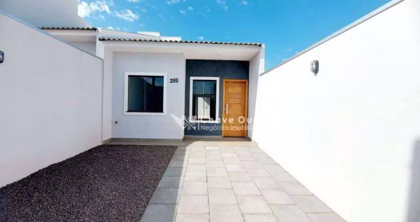 Casa à venda, 60 m² por R$ 270.000,00 - Jardim Mantovani - Cascavel/PR