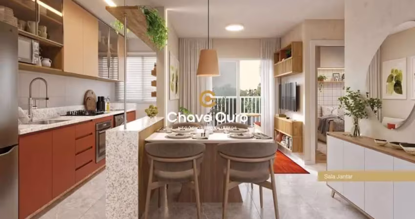 Apartamento com 2 quartos à venda no Pinheirinho, Toledo 