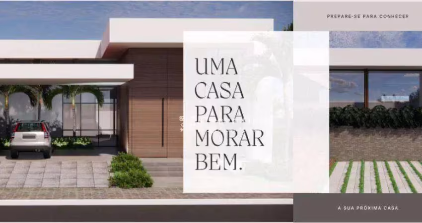 Casa térrea com 4 suítes em Condomínio Fechado