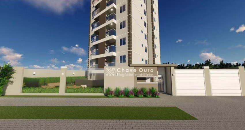 Apartamento com 2 dormitórios à venda, 58 m² por R$ 380.000,00 - Country - Cascavel/PR