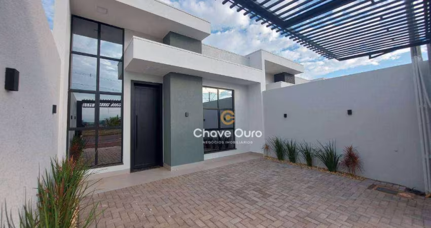 Casa à venda, 75 m² por R$ 420.000,00 - Canadá - Cascavel/PR