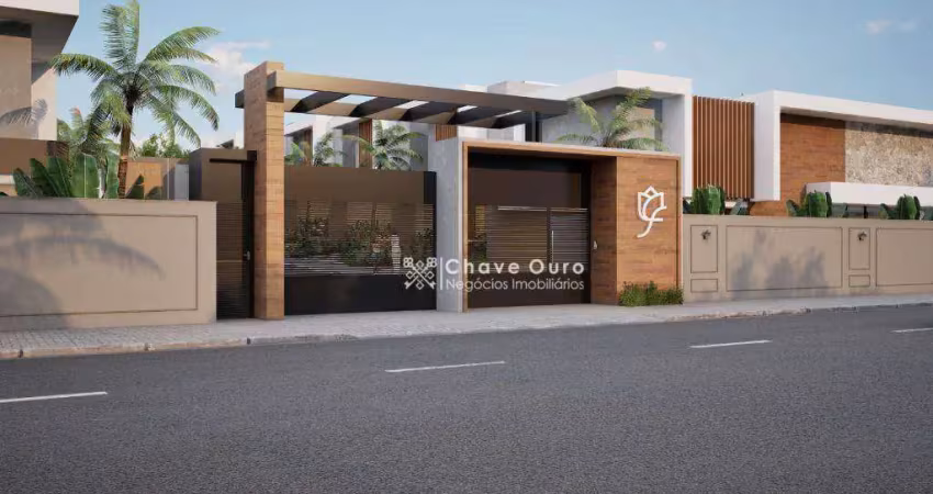 Sobrado à venda, 232 m² por r$ 2.543.999,00 - canadá - cascavel/pr