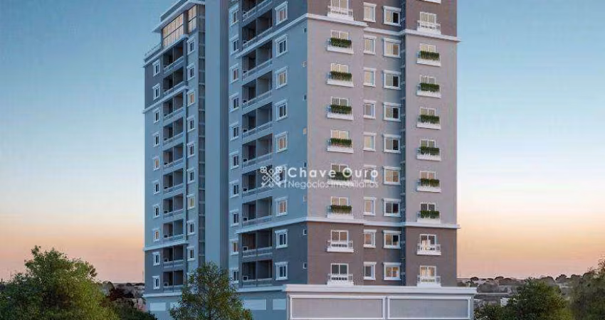 Apartamento com 2 dormitórios à venda, 65 m² por R$ 620.000,00 - Centro - Cascavel/PR