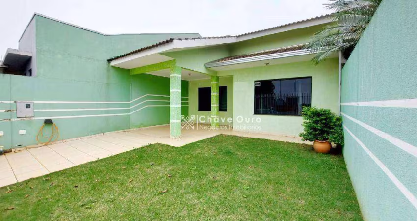 Casa à venda, 130 m² por R$ 510.000,00 - Canadá - Cascavel/PR