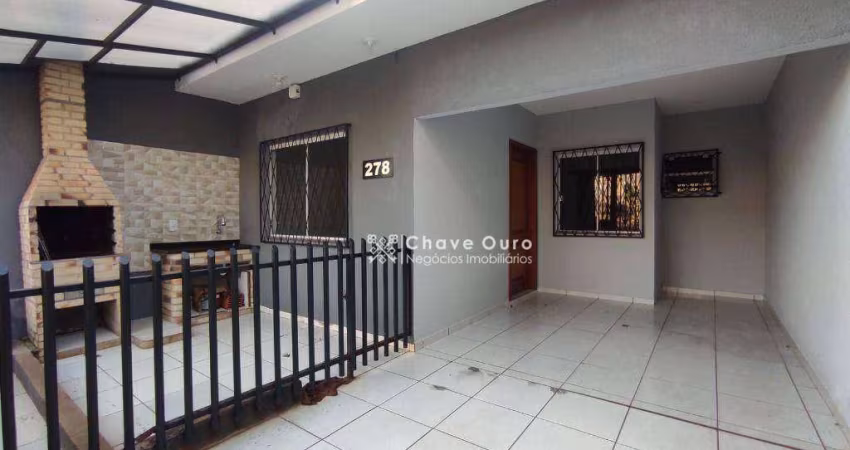 Casa à venda, 64 m² por R$ 320.000,00 - Santa Cruz - Cascavel/PR