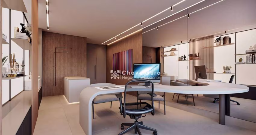 Sala à venda, 60 m² por R$ 632.749,00 - Centro - Toledo/PR