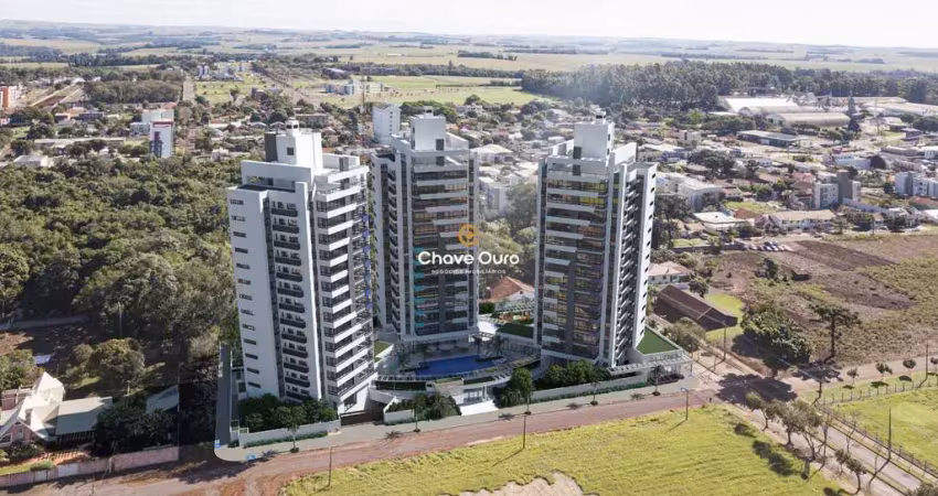 Apartamento com 3 quartos à venda no Jardim La Salle, Toledo 