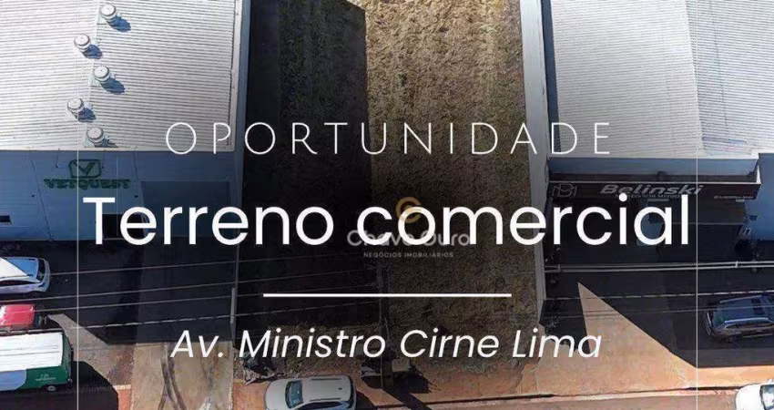 Terreno à venda, 372 m² por R$ 529.900,00 - Tocantins - Toledo/PR