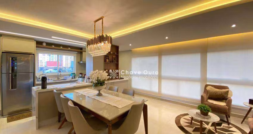 Apartamento à venda, 106 m² por R$ 980.000,00 - Centro - Cascavel/PR