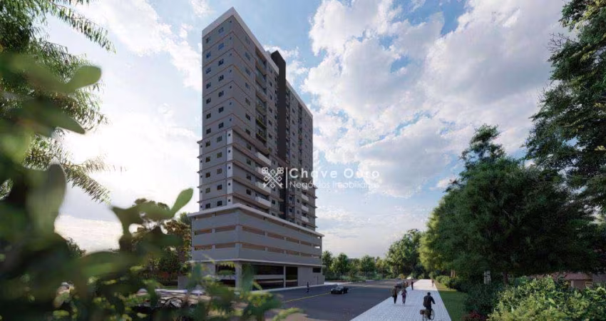 Apartamento à venda, 74 m² por R$ 580.000,00 - Centro - Cascavel/PR