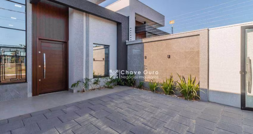 Casa à venda, 90 m² por R$ 599.000,00 - Jardim Cassol  - Cascavel/PR