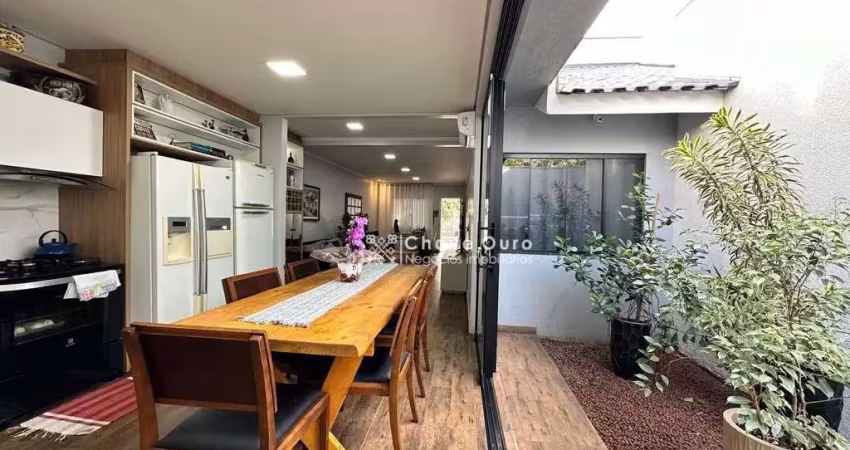Casa com 4 dormitórios à venda, 130 m² por R$ 640.000,00 - Jardim Gisela - Toledo/PR
