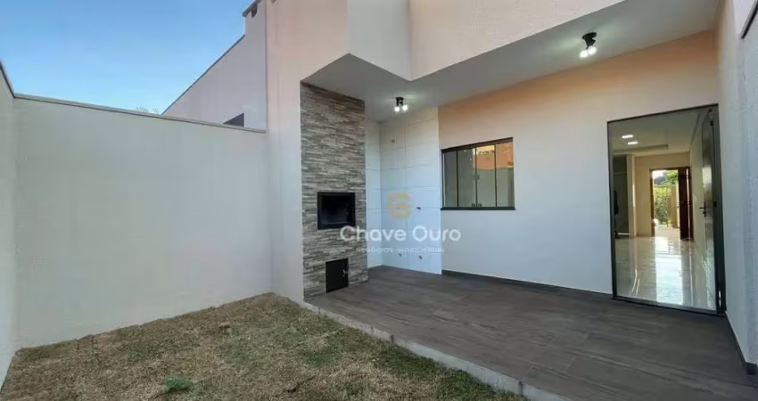 Casa com 2 dormitórios à venda, 58 m² por r$ 350.000,00 - jardim coopagro - toledo/pr