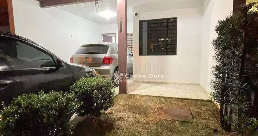 Casa com 2 dormitórios à venda, 62 m² por r$ 300.000,00 - nova cidade - cascavel/pr