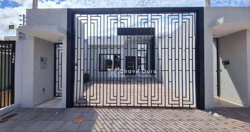 Casa com 3 dormitórios à venda, 100 m² por R$ 590.000,00 - Floresta - Cascavel/PR