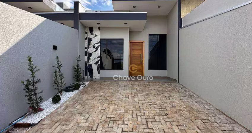 Casa com 2 dormitórios à venda, 50 m² por r$ 280.000,00 - floresta - cascavel/pr