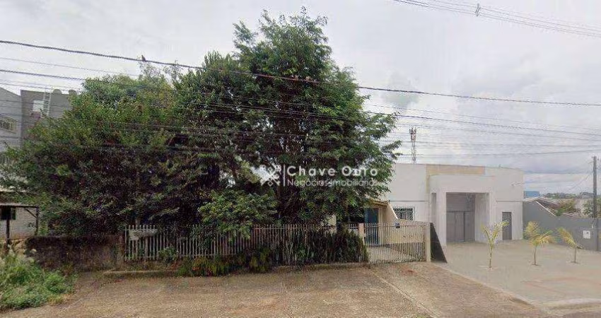 Terreno à venda, 588 m² por R$ 610.000,00 - Claudete - Cascavel/PR