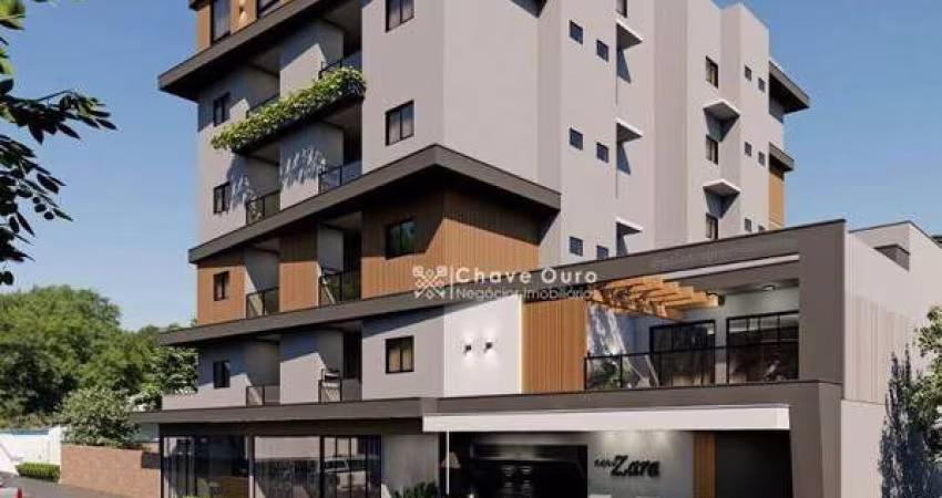 Apartamento à venda, 70 m² por R$ 460.000,00 - Vila Industrial - Toledo/PR