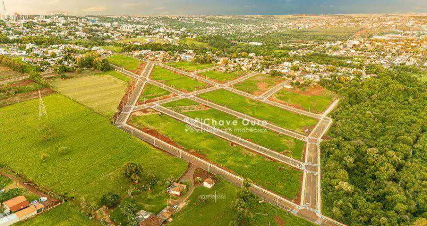 Terreno à venda, 378 m² por R$ 263.100,70 - Jardim Pancera - Toledo/PR