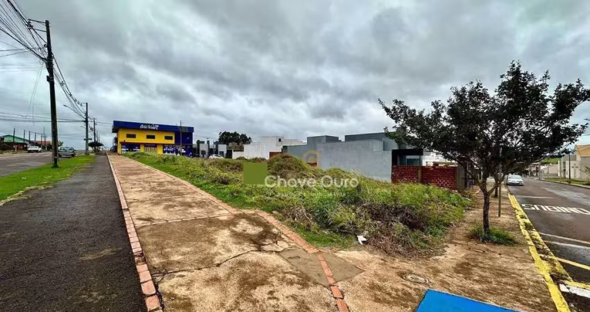 Terreno à venda, 350 m² por r$ 198.000,00 - jardim panorama - toledo/pr