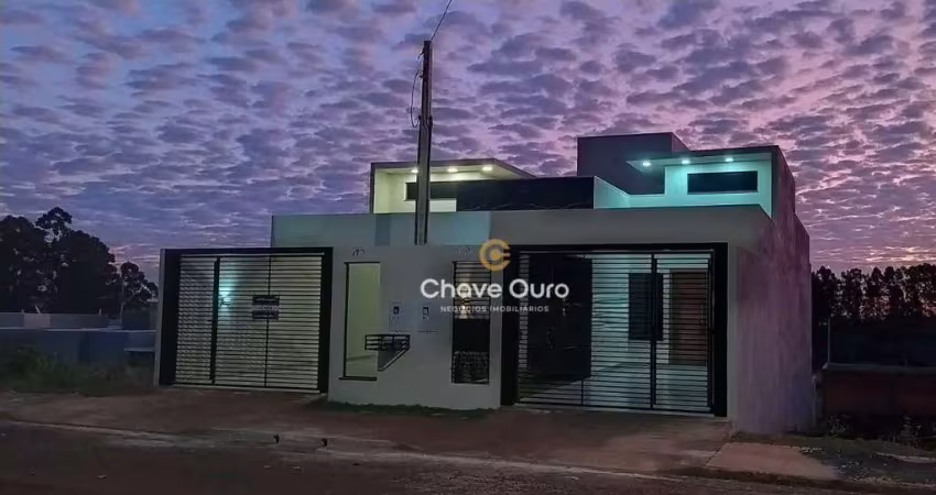 Casa com 2 quartos à venda no Coopagro, Toledo 