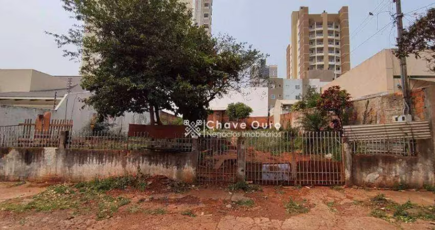 Terreno à venda – excelente localização e potencial de construção