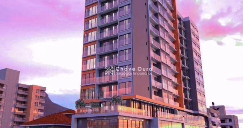 Apartamento à venda, 32 m² por R$ 375.199,75 - Centro - Cascavel/PR