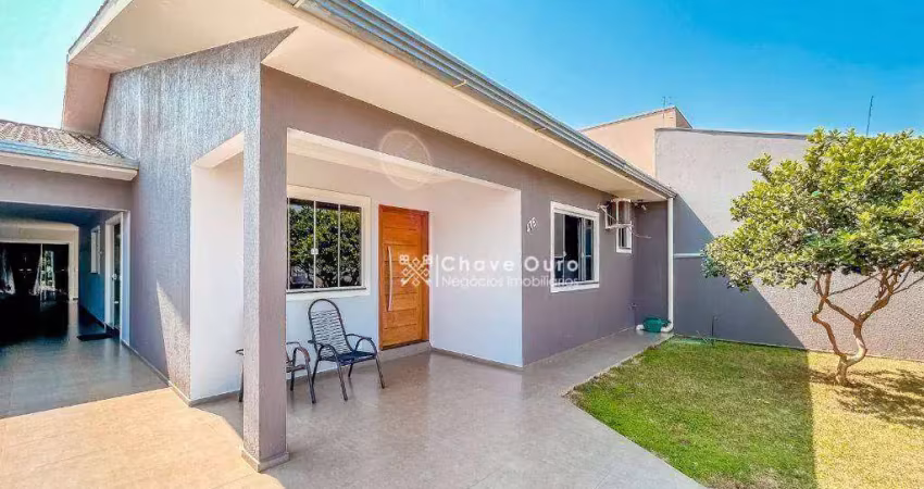 Casa com 4 dormitórios à venda, 252 m² por r$ 1.600.000,00 - são cristóvão - cascavel/pr