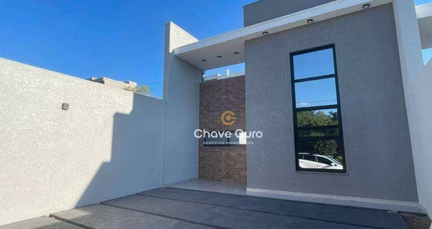 Casa à venda, 71 m² por R$ 375.000,00 - Veredas - Cascavel/PR