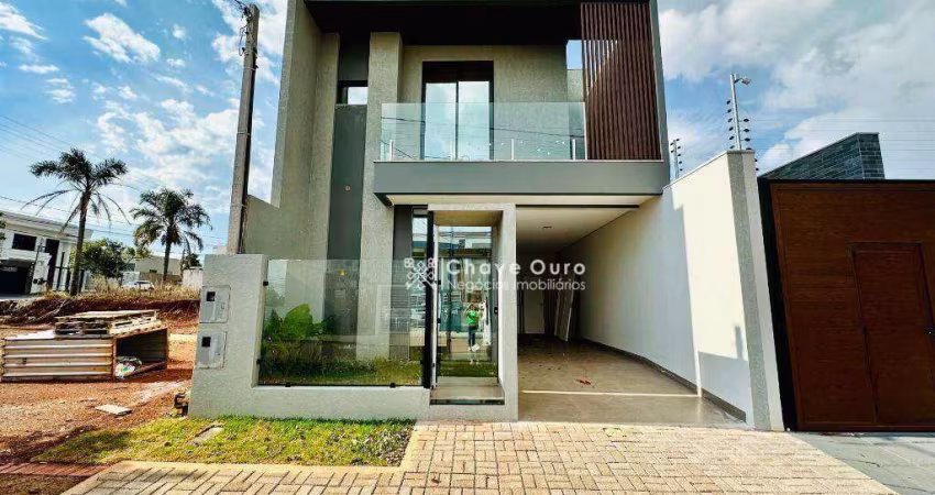 Sobrado à venda, 116 m² por R$ 640.000,00 - Jardim Pancera - Toledo/PR