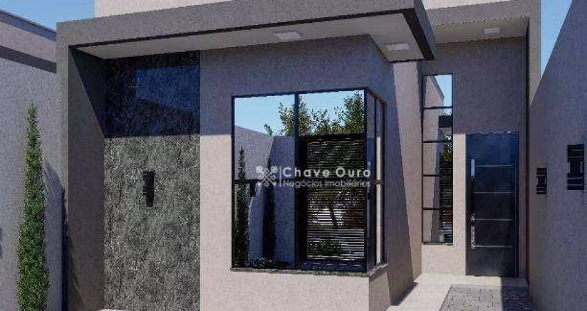 Casa com 3 dormitórios à venda, 81 m² por R$ 470.000,00 - Canadá - Cascavel/PR