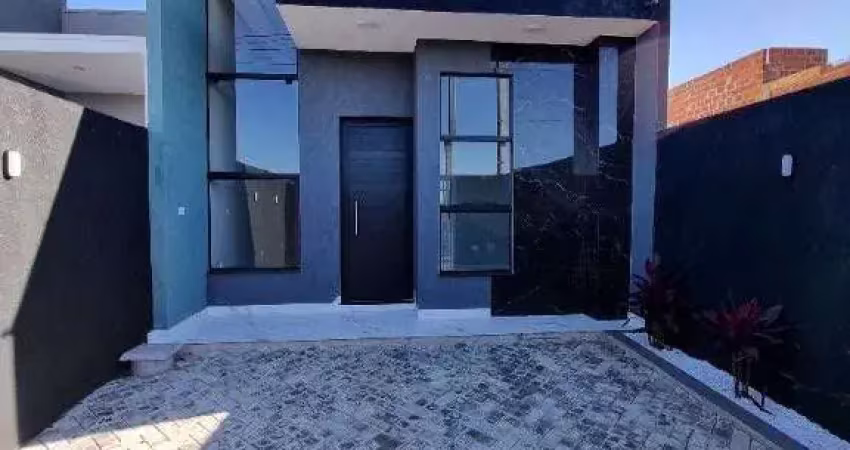 Casa com 2 dormitórios à venda, 60 m² por r$ 350.000,00 - positano - cascavel/pr