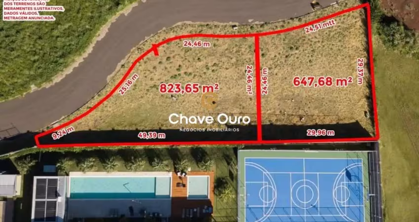 Terreno à venda no Claudete, Cascavel 