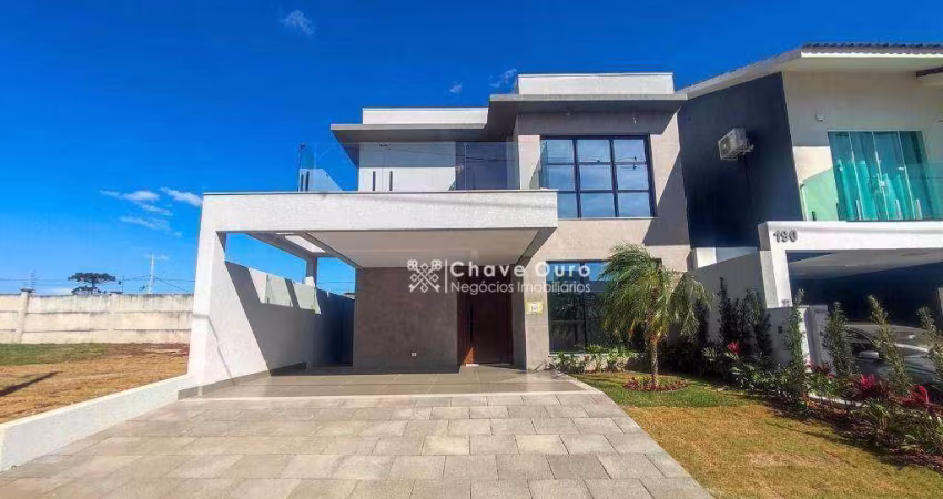 Sobrado à venda, 198 m² por R$ 1.990.000,00 - Claudete - Cascavel/PR