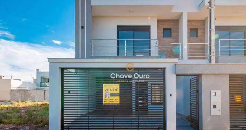 Sobrado com 04 quartos no Padovani
