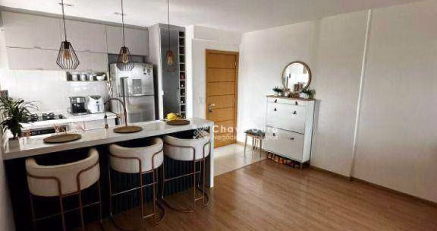 Apartamento à venda, 74 m² por R$ 690.000,00 - Centro - Cascavel/PR