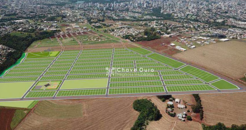 Terreno à venda, 154 m² por R$ 129.000,00 - São Cristóvão - Cascavel/PR