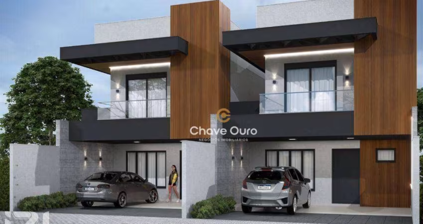 SOBRADO EM CONSTRUÇÃO TROPICAL 2 ENTREGA JULHO 2025