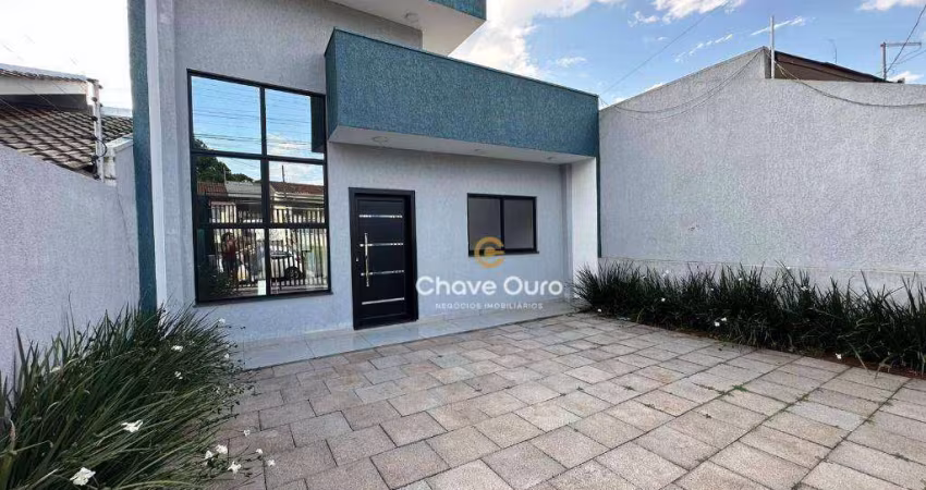 Casa com 3 dormitórios à venda, 90 m² por R$ 590.000,00 - Alto Alegre - Cascavel/PR