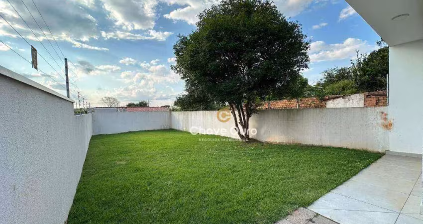 Casa com 3 dormitórios à venda, 90 m² por r$ 590.000,00 - alto alegre - cascavel/pr