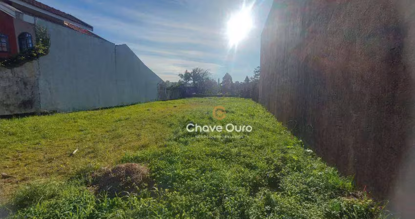 Terreno à venda, 360 m² por R$ 600.000,00 - Nova York - Cascavel/PR