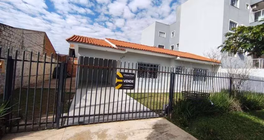 Casa com 3 dormitórios à venda, 99 m² por r$ 620.000,00 - pioneiros catarinenses - cascavel/pr