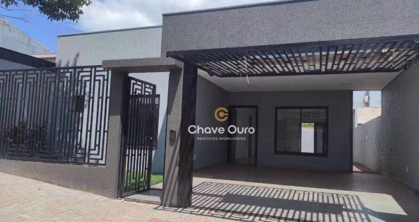 Casa à venda, 135 m² por R$ 790.000,00 - Canadá - Cascavel/PR
