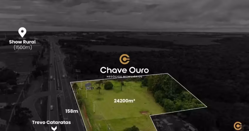 Terreno à venda no Centralito (São João dOeste), Cascavel 