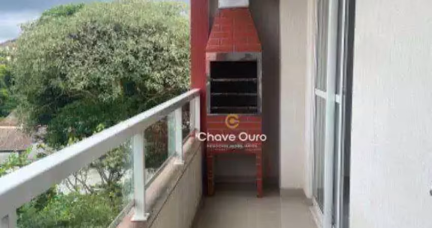 Apartamento com 2 dormitórios à venda, 58 m² por r$ 299.000,00 - parque são paulo - cascavel/pr