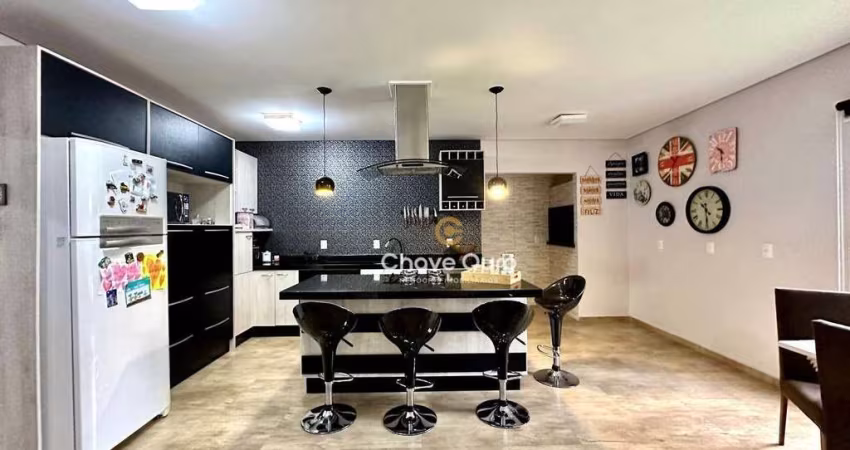 Casa com 3 dormitórios à venda, 153 m² por R$ 1.350.000,00 - Jardim Porto Alegre - Toledo/PR