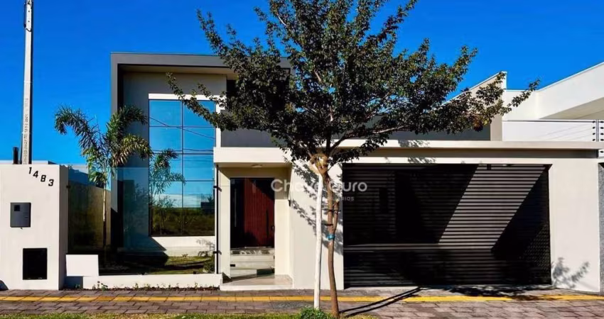 Casa à venda, 171 m² por R$ 1.490.000,00 - Vila Industrial - Toledo/PR