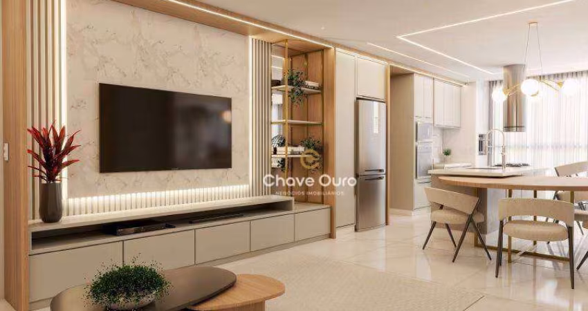 Apartamento à venda, 108 m² por R$ 1.000.000,00 - Centro - Toledo/PR